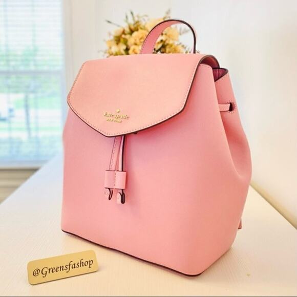 Kate Spade Lizzie medium flat backpack new - Picture 3 of 12